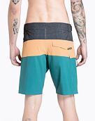 Pánske plavky Meatfly Mitch Boardshorts 21", Snake Green / Camel