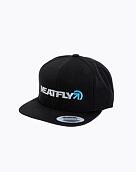 Šiltovka Meatfly Skipper Snapback, Grey / Black