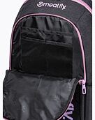 Batoh Meatfly Basejumper, Pink / Charcoal Heather, 22 L