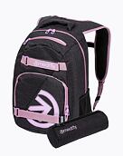 Batoh Meatfly Exile, Pink / Charcoal Heather, 24 L