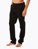 Pánske nohavice Rip Curl Classic Surf Chino, Black