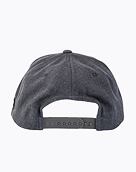 Šiltovka Meatfly Jacob Snapback, Dark Grey