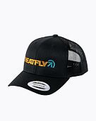 Šiltovka Meatfly Rodie Trucker, Wood / Black