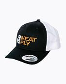 Šiltovka Meatfly Setty Trucker, Wood / Black / White