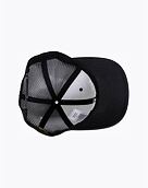 Šiltovka Meatfly Docker Trucker, Black