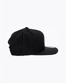 Šiltovka Meatfly Finester Snapback, Black