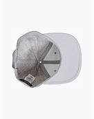 Šiltovka Meatfly Finester Snapback, Grey Heather