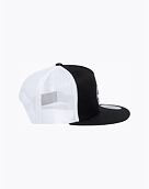 Šiltovka Meatfly Nevil Trucker Snapback, Black