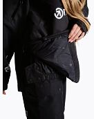 Unisex SNB & SKI bunda Meatfly Maddie, Black