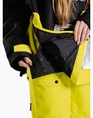 Unisex SNB & SKI bunda Meatfly Maddie, Grey lime