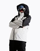 Unisex SNB & SKI bunda Meatfly Blake, Clouds White