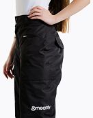 Unisex SNB & SKI nohavice Meatfly Andry, Black
