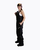 Unisex SNB & SKI nohavice Meatfly Kenny, Black