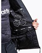 Pánska SNB & SKI bunda Meatfly Manifold, Morph Black