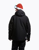 Pánska SNB & SKI bunda Meatfly Vertigo, Black