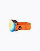 SNB & SKI okuliare Meatfly Ekko XL, Orange