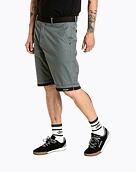 Pánske kraťasy Meatfly Barry 2.0, Grey / Black Ripstop