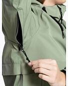 Dámska street bunda Meatfly Kalle, Olive / Black Logo