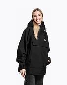 Unisex street bunda Meatfly Noah, Black