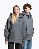 Unisex mikina Meatfly Omani, Pewter