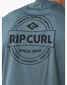 Pánske tielko Rip Curl Stapler Muscle, Pine Night