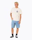 Pánske tričko Rip Curl Raw Energy Trad, Bone
