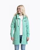 Dámska mikina Meatfly Clair, Jade Green