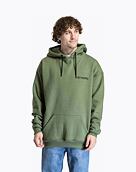 Unisex mikina Meatfly Fry, Olive