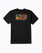 Pánske tričko Etnies 1986 Tee, Black