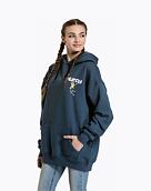 Unisex mikina Meatfly Fry, Dark Blue