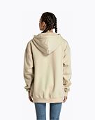 Unisex mikina Meatfly Fry, Skull Beige