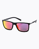 Slnečné okuliare Meatfly Juno 2 Sunglasses - S19, C - Black Matt, Red