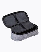 Pouzdro Meatfly Pencil Case, Heather Grey