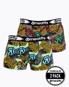 Boxerky Meatfly Balboa 2 - Double pack, B - Numb