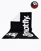 Uterák Meatfly Wave, Black/White, 70 x 140 cm