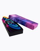 Ponožky Meatfly Low Socks Gift Pack, Navy / Fuchsia