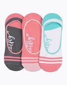 Ponožky Meatfly Low Sock Gift Pack, White