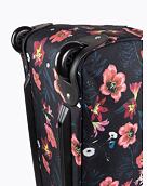 Cestovná taška Meatfly Gail, Hibiscus, 42 L