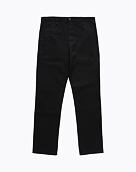 Pánske nohavice DC Shoes Worker Straight Chino, Black