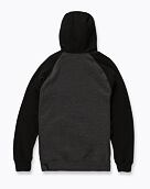 Pánska mikina Volcom Homak Po, Heather Grey