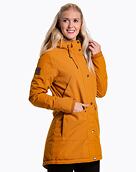 Dámská zimní bunda Meatfly Amber Parka, Caramel