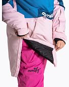 Dámska bunda SNB & SKI bunda Meatfly Aiko Premium, Powder Pink