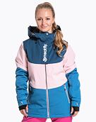 Dámska SNB & SKI bunda Meatfly Kirsten Premium, Petrol