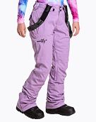 Dámske SNB & SKI nohavice Meatfly Foxy Premium, Purple