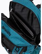 Batoh Meatfly Basejumper, Petrol Heather / Charcoal Heather, 22 L + PERAČNÍK ZADARMO