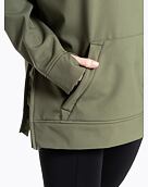 Dámska softshell bunda Meatfly Alita, Olive