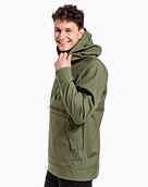 Pánska softshell bunda Meatfly Jax, Olive