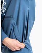 Pánska softshell bunda Meatfly Jax, Slate Blue
