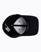 Šiltovka Meatfly Raptor Flexfit, Brand Black