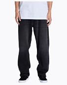 Pánske nohavice DC Shoes Worker Relaxed, Black Denim